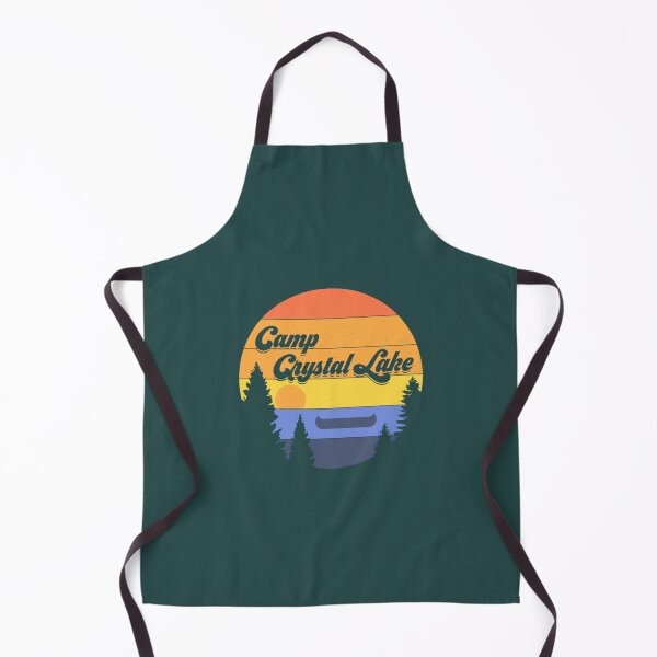 Aperçu de l'œuvre T-shirt Crystal LakeCamp Crystal Lake créée et vendue par AzonHip.