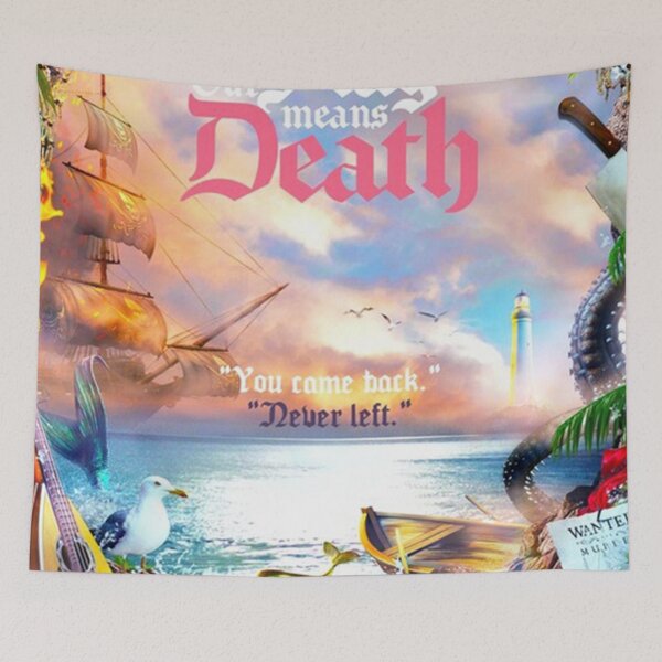 Item preview, Our Flag Means Death  designed and sold by michaelsoli.