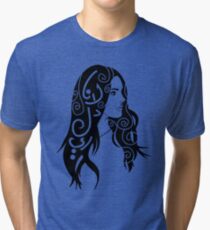 Lana Del Rey Tri-blend T-Shirt