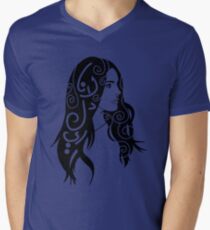 Lana Del Rey Men's V-Neck T-Shirt