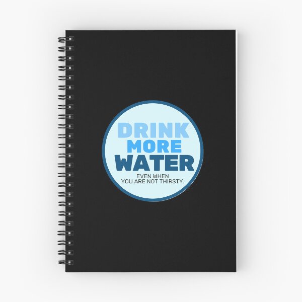 Item preview, Drink more water Hydrate designed and sold by JooArtPrints  ★★★★★.
