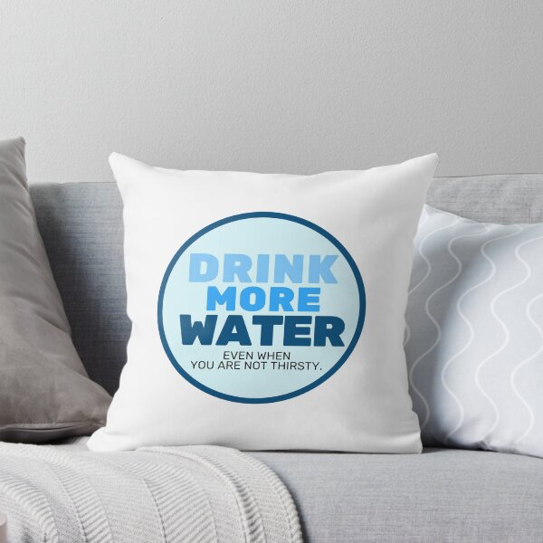 Item preview, Drink more water Hydrate designed and sold by JooArtPrints  ★★★★★.
