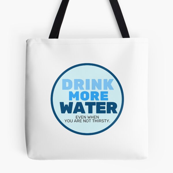 Item preview, Drink more water Hydrate designed and sold by JooArtPrints  ★★★★★.