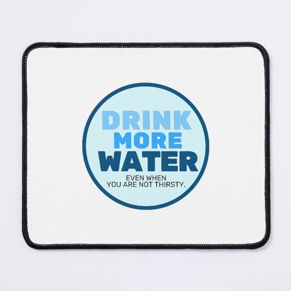 Item preview, Drink more water Hydrate designed and sold by JooArtPrints  ★★★★★.