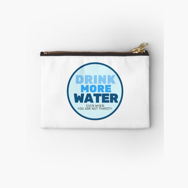 Item preview, Drink more water Hydrate designed and sold by JooArtPrints  ★★★★★.