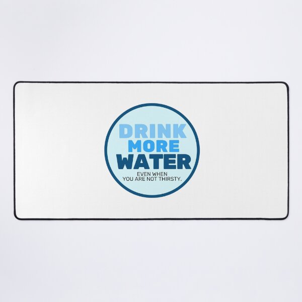 Item preview, Drink more water Hydrate designed and sold by JooArtPrints ★★★★★.