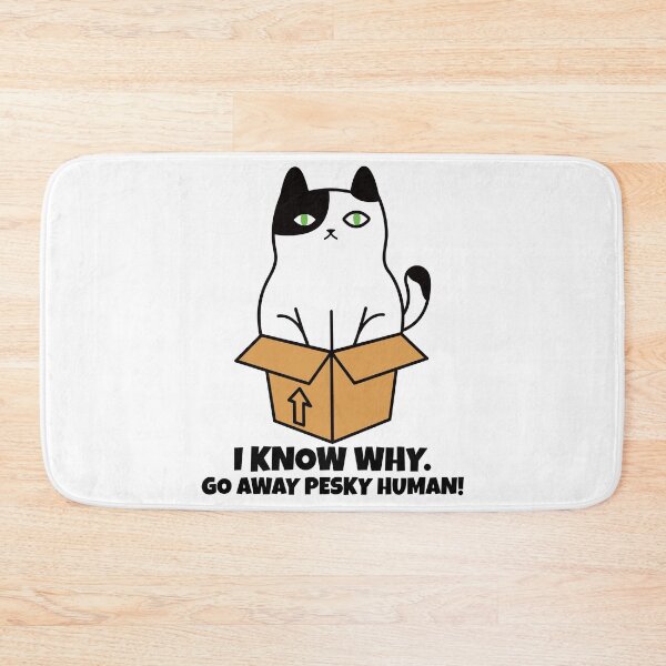 Item preview, Cat Sitting In a Small Box designed and sold by LargeShop.