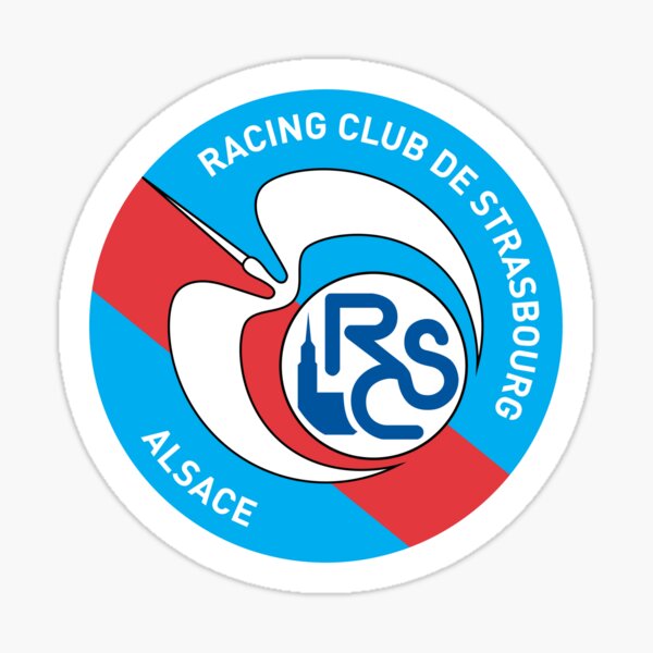 Strasbourg Alsace - Logo Sticker