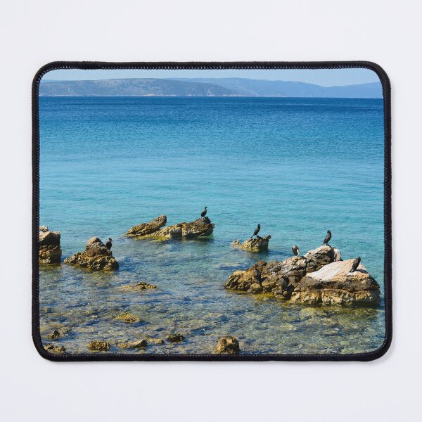 Item preview, Cormorants off the Punat Coast in Krk, Croatia designed and sold by jojobob.
