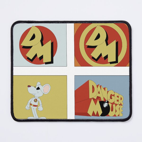 Item preview, Danger Mouse Intro T-shirt designed and sold by charlottepsd.