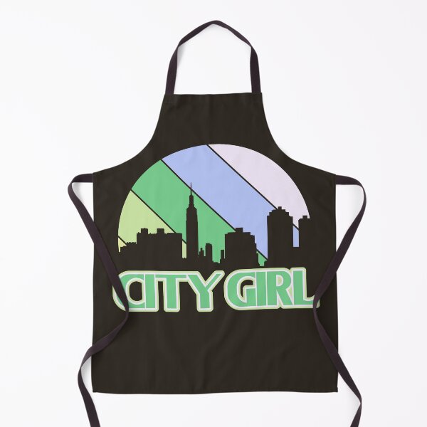 Item preview, City Girl - Green designed and sold by Chubuter.