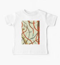 Tassel Chain Vector Background Baby Tee