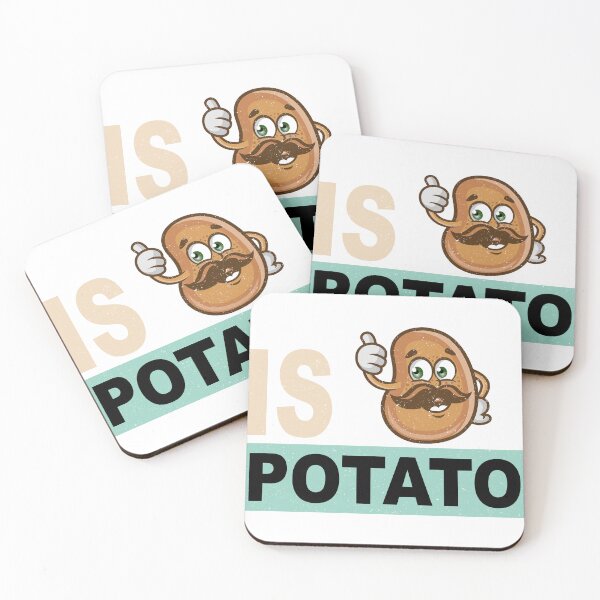 Item preview, funny patato t-shirt designed and sold by roboyx.