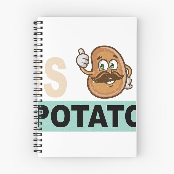 Item preview, funny patato t-shirt designed and sold by roboyx.