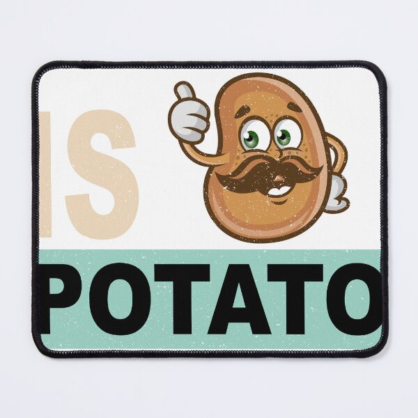 Item preview, funny patato t-shirt designed and sold by roboyx.