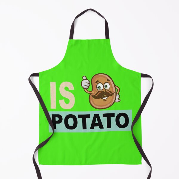 Item preview, funny patato t-shirt designed and sold by roboyx.