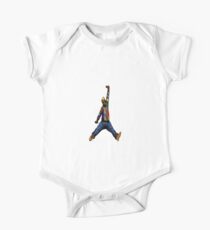 Body de manga corta Biggie smalls jordan