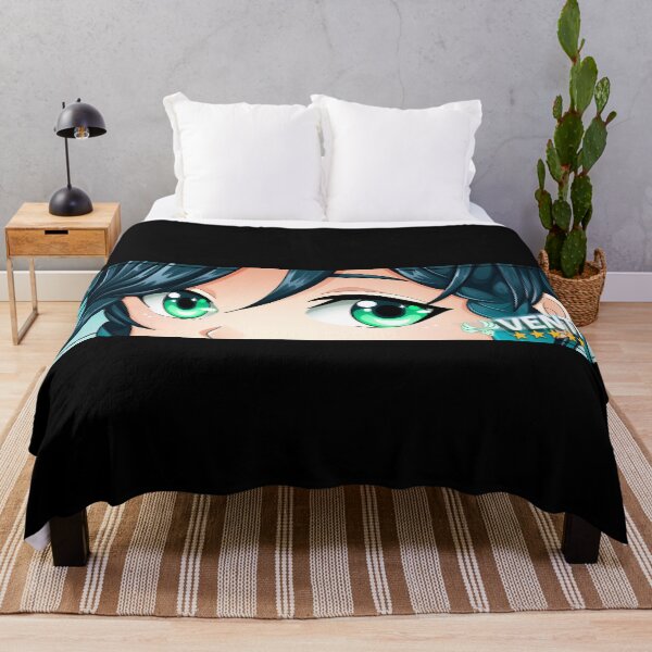 Item preview, Venti Eyes Anime Slap designed and sold by VicNormandin.