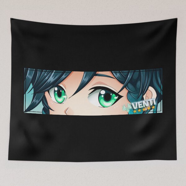Item preview, Venti Eyes Anime Slap designed and sold by VicNormandin.