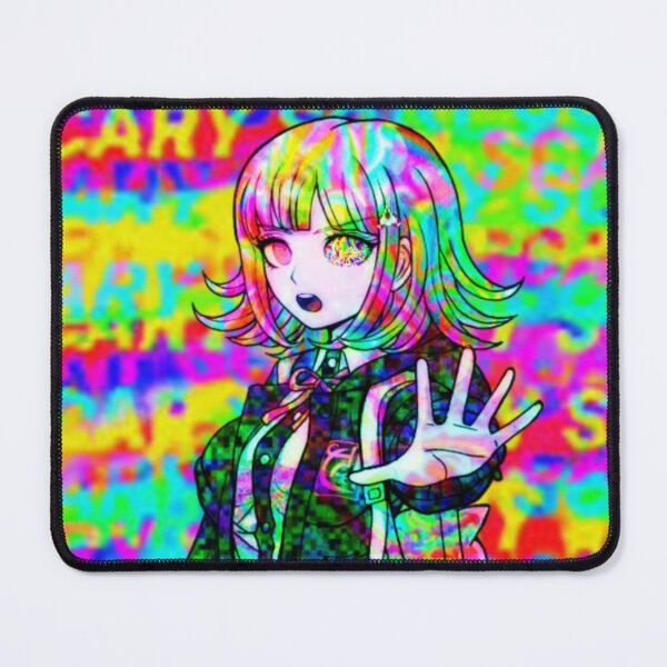 Item preview, glitch anime girl designed and sold by bylane.