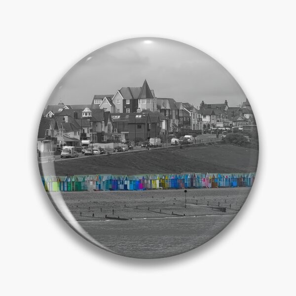 Item preview, Herne Bay Beach Huts Colour Selection  designed and sold by Alisonchambers2.