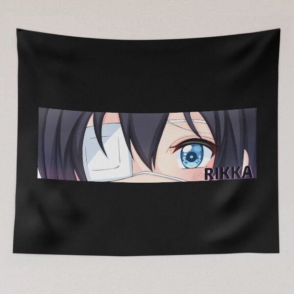 Item preview, Rikka Takanashi Eyes Anime Slap designed and sold by VicNormandin.