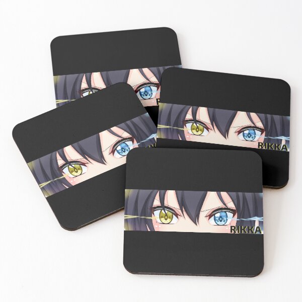 Item preview, Rikka Takanashi Eyes Anime Slap designed and sold by VicNormandin.