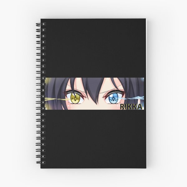 Item preview, Rikka Takanashi Eyes Anime Slap designed and sold by VicNormandin.