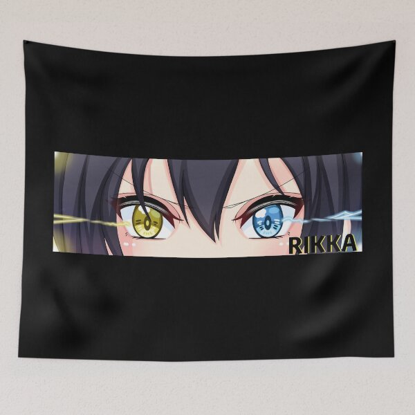 Item preview, Rikka Takanashi Eyes Anime Slap designed and sold by VicNormandin.