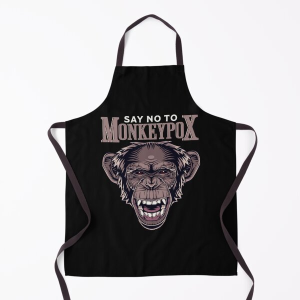 Item preview, Say No To Monkeypox designed and sold by GeeHanz.