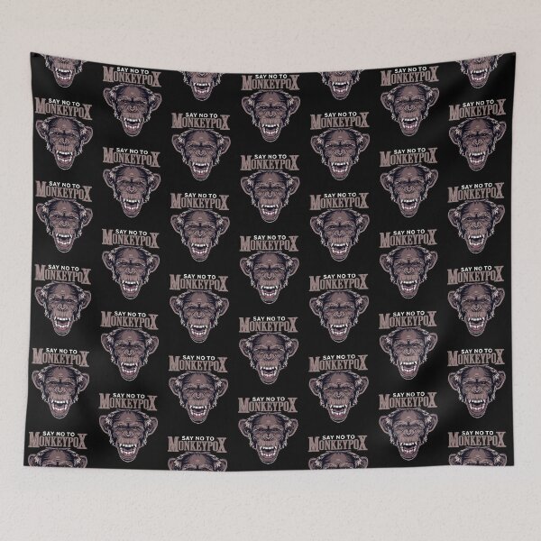 Item preview, Say No To Monkeypox designed and sold by GeeHanz.