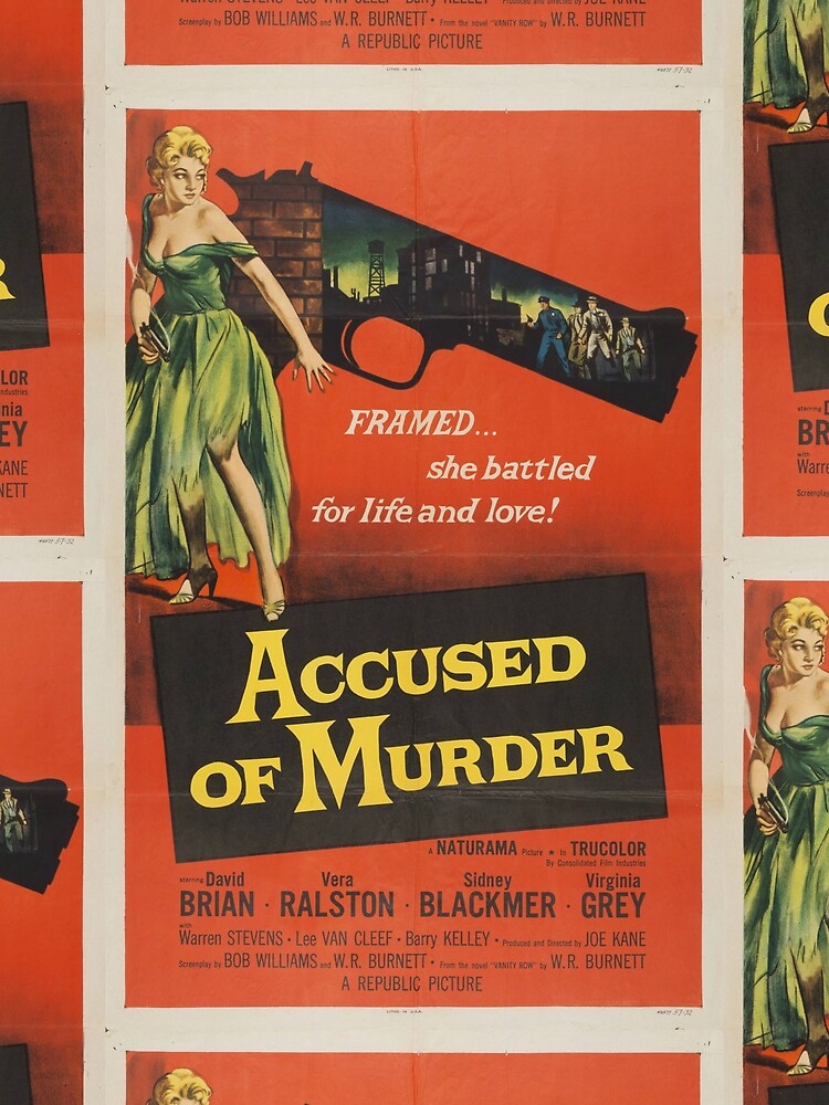 Murderer's Row - Original Movie Poster