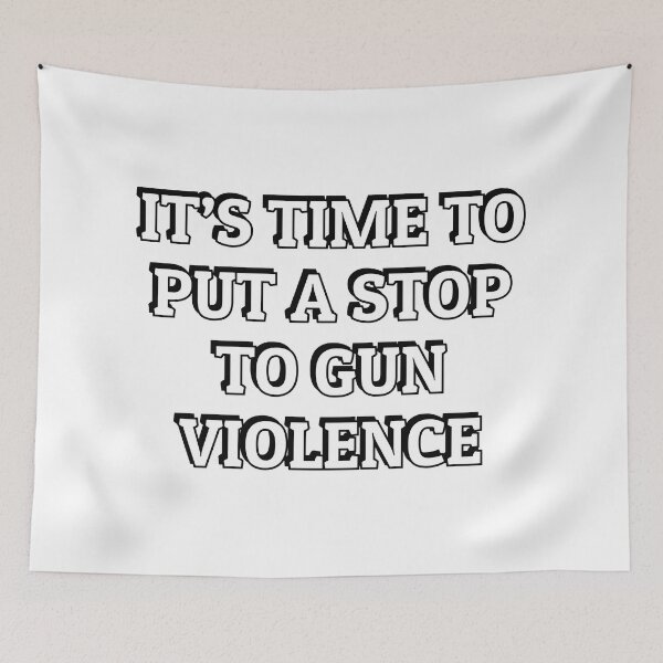 Item preview, Its time to stop gun violence designed and sold by Inspirationmotivation.