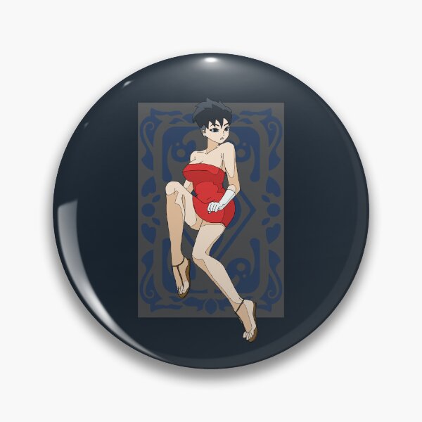 Item preview, Bodycon Red Dress Anime City Girl designed and sold by Chubuter.