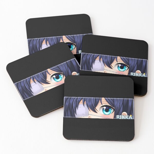 Item preview, Rikka Takanashi Eyes Anime Slap designed and sold by VicNormandin.