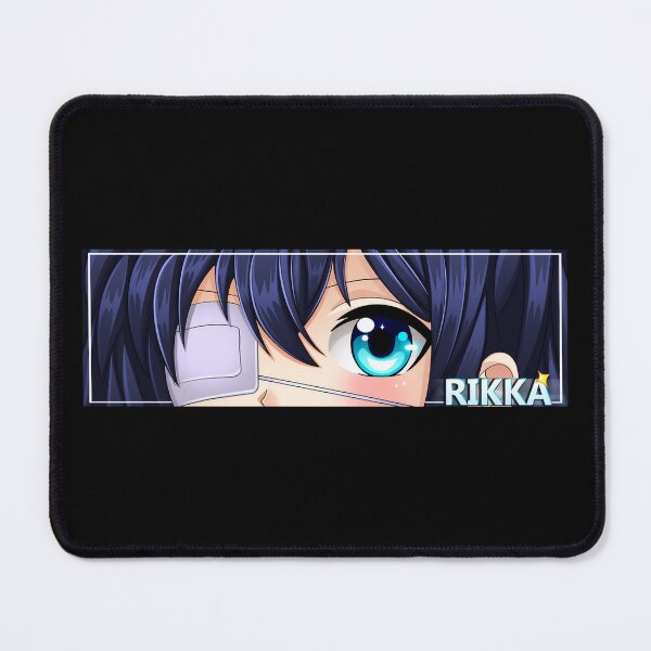 Item preview, Rikka Takanashi Eyes Anime Slap designed and sold by VicNormandin.