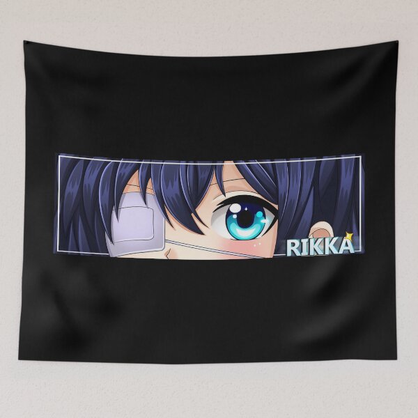 Item preview, Rikka Takanashi Eyes Anime Slap designed and sold by VicNormandin.