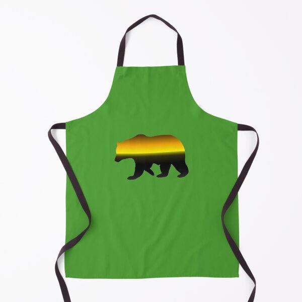 Item preview, Sunset bear (retro) designed and sold by Jeremy Crotty.