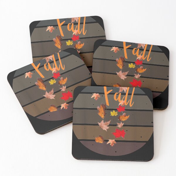 Item preview, Autumn Retro Leaf designed and sold by ElizabethExley.