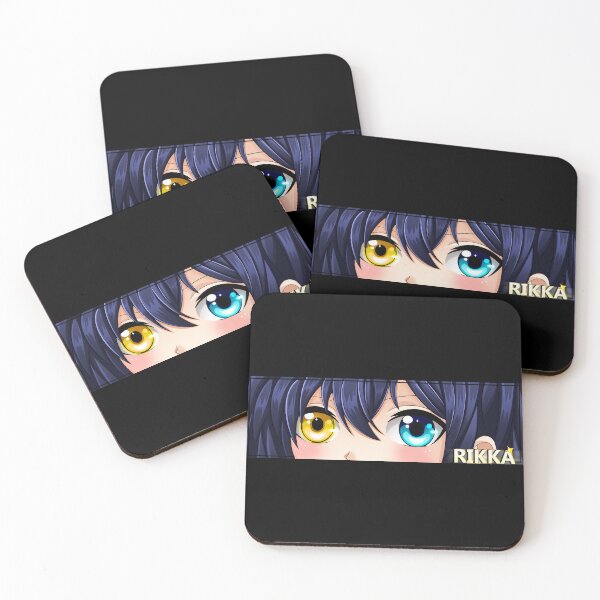 Item preview, Rikka Takanashi Eyes Anime Slap designed and sold by VicNormandin.