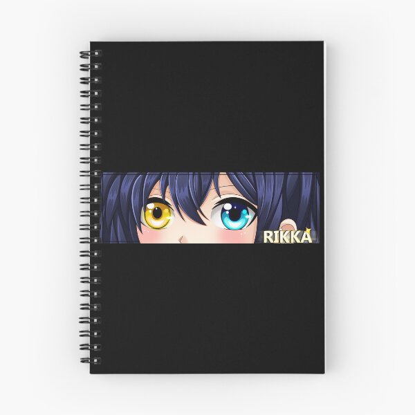Item preview, Rikka Takanashi Eyes Anime Slap designed and sold by VicNormandin.
