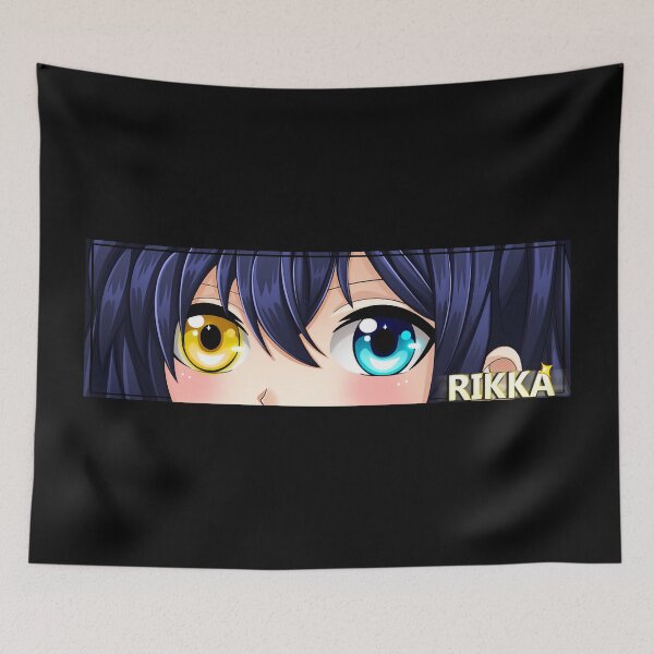 Item preview, Rikka Takanashi Eyes Anime Slap designed and sold by VicNormandin.