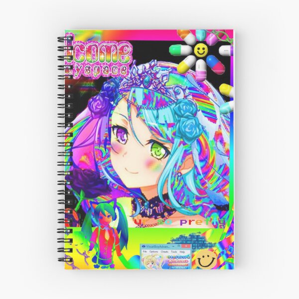 Item preview, anime glitch girl designed and sold by bylane.