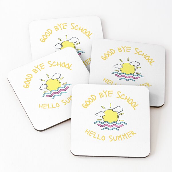 Item preview, good bye school hello summer designed and sold by DoraHappy.