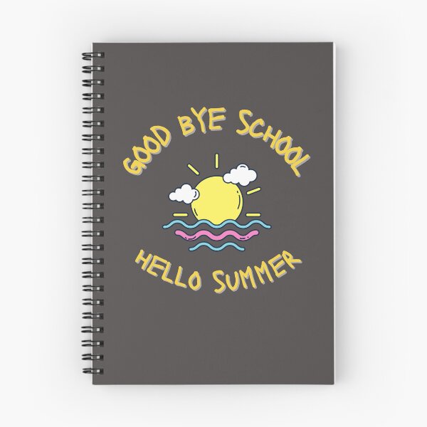 Item preview, good bye school hello summer designed and sold by DoraHappy.