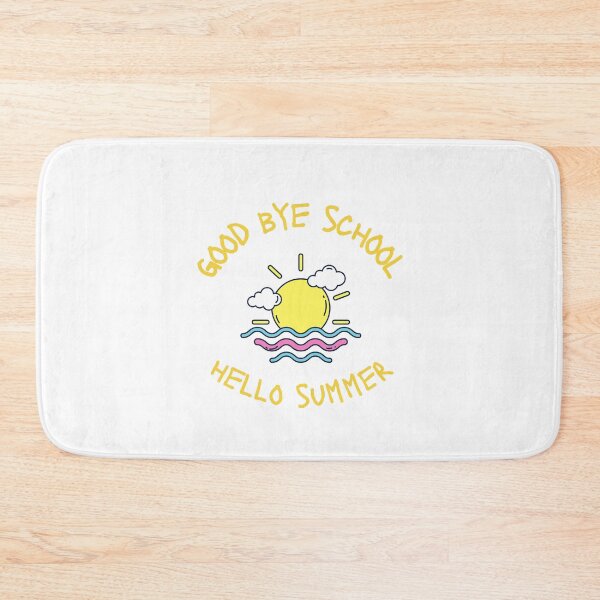 Item preview, good bye school hello summer designed and sold by DoraHappy.