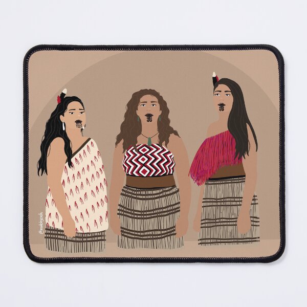 Item preview, Māori Kapahaka Sisters - Aotearoa New Zealand Māori Culture designed and sold by madebysash.