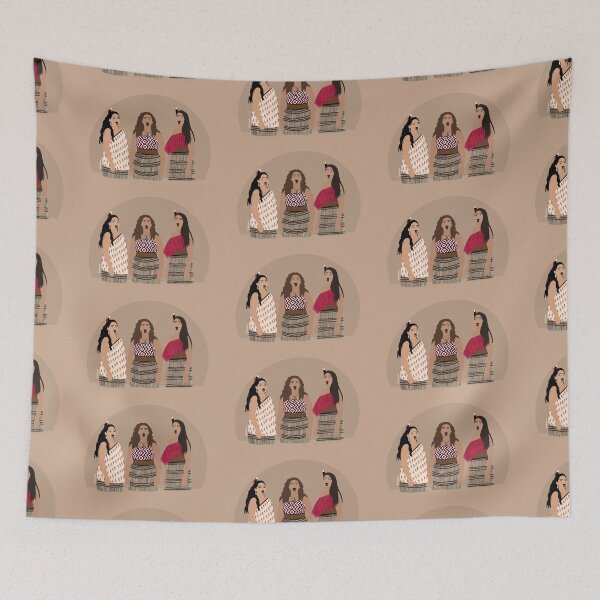 Item preview, Māori Kapahaka Sisters - Aotearoa New Zealand Māori Culture designed and sold by madebysash.