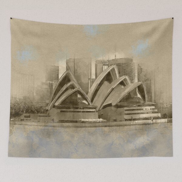 Item preview, Sydney Opera House II designed and sold by mrthink.