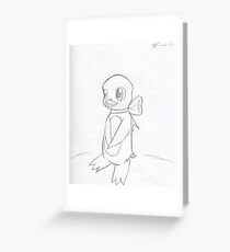 Penguin Greeting Card